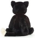 Jellycat: Bashful Black Kitten - Medium Plush Toy