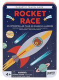 Petit Collage: Rocket Race - Magnetic Travel Game