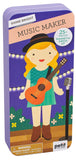 Petit Collage: Shine Bright Magnetic Dress Up - Music Maker