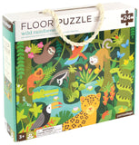Petit Collage: Floor Puzzle - Wild Rainforest