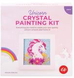 IS Gift: Crystal Painting Kit with Frame - Unicorn