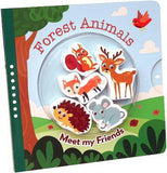 Meet My Friends: Playbook - Forest Animals