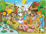 Orchard Toys: Who's on the Farm - 20-Piece Jigsaw Puzzle