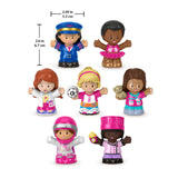 Fisher Price: Little People - Barbie You Can Be Anything Figure Pack