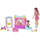 Barbie: Skipper Babysitters Inc Playset - Bounce House