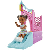Barbie: Skipper Babysitters Inc Playset - Bounce House