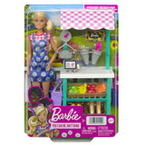 Barbie: Farm Fresh Market - Doll Playset