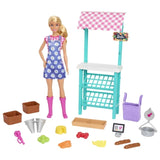 Barbie: Farm Fresh Market - Doll Playset