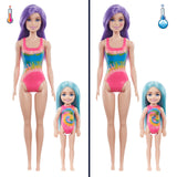 Barbie: Color Reveal - Neon Tie-Dye Fashion Maker Set