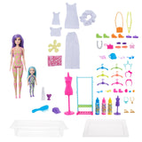 Barbie: Color Reveal - Neon Tie-Dye Fashion Maker Set