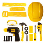 Stanley Jr: 5 Piece Tool Set - With Hard Hat
