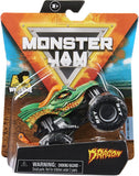Monster Jam: Diecast Truck - Dragon (Wheelie Bar)
