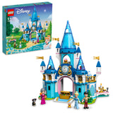 LEGO Disney: Cinderella and Prince Charming's Castle - (43206)