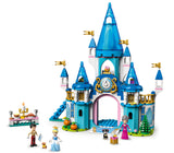 LEGO Disney: Cinderella and Prince Charming's Castle - (43206)