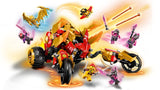 LEGO Ninjago: Kai’s Golden Dragon Raider - (71773)