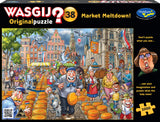 Wasgij? Original #38: Market Meltdown! (1000pc Jigsaw) Board Game