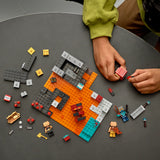 LEGO Minecraft: The Nether Bastion - (21185)