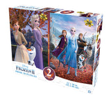 Prime 3D Puzzles: Frozen II (2 x 200pc)
