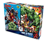 Prime 3D Puzzles: Avengers (2x200pc)