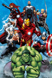 Prime 3D Puzzles: Avengers (2x200pc)