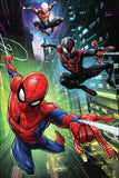 Prime 3D Puzzles: Spider-Man (2x200pc)