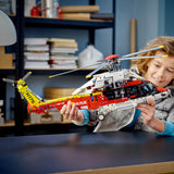 LEGO Technic: Airbus H175 Rescue Helicopter - (42142)