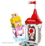 LEGO Super Mario: Cat Peach Suit and Frozen Tower - Expansion Set (71407)