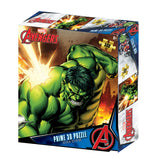 Prime 3D Puzzles: The Avengers - The Incredible Hulk (500pc)