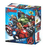 Prime 3D Puzzles: Avengers #2 (500pc)