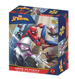 Prime 3D Puzzles: Spider-Man & Friends (500pc)