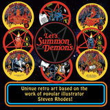 Steven Rhodes' Let's Summon Demons (Board Game)