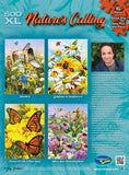 Nature's Calling: Ladybugs on Sunflower (500pc Jigsaw) Board Game