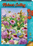 Nature's Calling: Silver Star Hummingbirds (500pc Jigsaw) Board Game