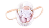 Tikiri: Bonikka Carry Cot and Baby Doll (23cm)