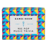 Games Room: 90s Pop Music Trivia (First Edition)