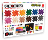 PixBrix: Brick Container - Dark Palette (3000pc)
