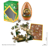 National Geographic Dino Puzzle Egg: Triceratops (63pc)