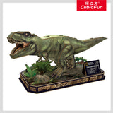 National Geographic 3D Dino Puzzle: Tyrannosaurus Rex (52pc)