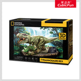 National Geographic 3D Dino Puzzle: Tyrannosaurus Rex (52pc)
