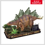 National Geographic 3D Dino Puzzle: Stegosaurus (62pc)