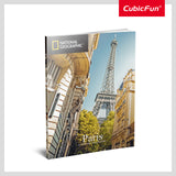 National Geographic 3D Puzzle: Eiffel Tower, Paris (80pc)