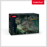 3D Puzzle: Flying Dutchman (Large) w/LED Lights (360pc) Board Game