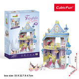 3D Puzzle: Fairytale Castle (81pc)