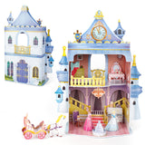 3D Puzzle: Fairytale Castle (81pc)