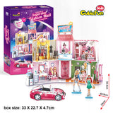 3D Puzzle: Superstar Fashion Mall (157pc) Board Game
