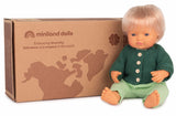 Miniland: Anatomically Correct Baby Doll - Caucasian Boy (38cm)
