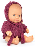Miniland: Anatomically Correct Baby Doll - Caucasian Boy (21cm)