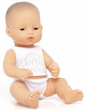 Miniland: Anatomically Correct Baby Doll - Asian Boy (32cm)