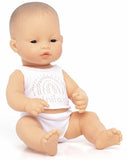 Miniland: Anatomically Correct Baby Doll - Asian Girl (32cm)