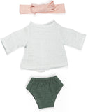 Miniland: Baby Doll Clothing - Forest Girl Set (32cm)